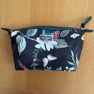 Kate Spade makeup floral bag